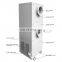 DJFT-1681E 7kg/h Air Cooler Machine  R134a Gas Compressor Dehumidificator Dehumidifier
