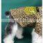 Dog Clothes Spring Summer Leopard Print Shirt Fashion Teddy Dog Schnauzer Pomeranian Corgi Pet Clothing