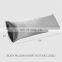 High Quality Sensitivities Cozy Soft Seamless Sleeping Silver Silk Hair Body Pillowcase For Women