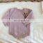 Baby autumn and winter girl's knitting one piece cute foreign style sweater creeper