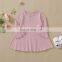 Girls' Dress 2020 Spring Cotton Children Clothes Baby Dress