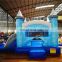 wholesale Inflatable snow  bounce house bouncy castle, Inflatable bouncer with slide for kids