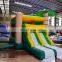Tree theme inflatable castle with slide for sale