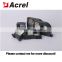 Acrel BA series din rail AC leakage current transducer through core