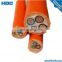 Low Voltage 0.6/1KV Copper Conductor 240mm2 NYY PVC Cable