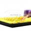 new design air filled clearance used pool inflatable water slide with stair