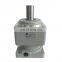 2 arcmin backlash helical bevel planetary gearbox to replace Japan Shimpo