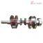 For DOOSAN diesel engine DB33 crankshaft