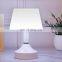 2020 modern led reading or writing table lamp plug-in and rechargeable remote timer