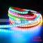 5V Individual Addressable WS2812B 5050 RGB LED Strip with 144 LEDs/M ws2812 IC