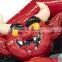 Red Devils Kids Party Jumpers Bounce House Inflatable Bouncy Castle With Slide