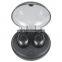 Bluetooths 5.0 In-Ear Noise Cancelling Round Mini Charging Case TWS Headphone Deep Bass Earbuds True Wireless  Stereo Earphones