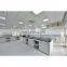 Biotechnology chemical laboratory steel worktable h-frame lab work bench