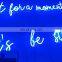 Advertising Led Neon Sign Custom Made Hot Sale from golden supplier in China