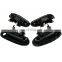 Free Shipping! For TOYOTA COROLLA 93-97 Outside Door Handle Front Left Right Black 4 PCS