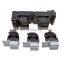 4Pcs Driver Passenger Side Power Window Switch For AUDI A6 RS6 Quattro 4B0959851