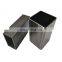 square shape Q195-Q345 JIS GB black anneal steel pipe
