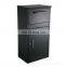 Custom Outdoor Cortne Steel Parcel Mail Box Arcel Drop Box For Mail And Parcel