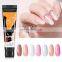 2021 newest Gel nail polish set poly gel for beauty salon nail gel uv professional nail art kit with gift box