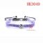 Fashion alloy charm pink braided skull bracelet for men & women