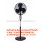 16 inch electric plastic stand fan with timer setting standing fan