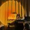 Wholesale Minimalist LED Sunset Lamp Rainbow Projection Lamp Light Projector Sunset Table Lamp for Living Room Hotel