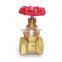 VALOGIN brass die casting machine brass terminal 3" Inch Gate Valve