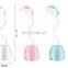 2020 Amazon 3 modes dimmable usb charging wireless LED desk lamps for kids study reading