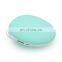 Mango shape warm-hand battery charger 4000mah mini hand warmer power bank portable charger