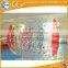 Hot CE 1.0mmTPU crazy inflatable fun roller,water walking rollers for sale