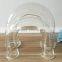 used in central feeding system Good transparency pyrex glass bend tube