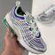 Nike Air Max Zoom 950 Shoes in Black/White for Women and Men shoes