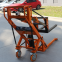 Electric pallet moving equipment and lifter