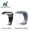 Spa Equipment Stainless Steel Color Waterfall Fountain Swimming Pool massage Water curtain