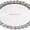 Stainless Steel Charger Plate With Silver Finish, Dinnerware Charger Plates