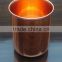 Stainless Steel Soy Candle Jar With Copper Plating