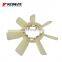 Car Cooling Fan for Toyota Hilux 2L 3L LN85 16361-54040
