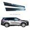 XT High Quality Electric Deployable Retractable Side Steps Running Board For Toyota Highlander