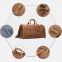 leather big size durable travel bags