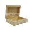 Hot sale Customized fancy unfinished playing card gift wooden box for decoupage