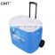 GiNT 28L Hard Cooler Rotomolded Cooler Box Drinking Beer Wine Ice Cooler Boxes with Wheels