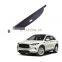 Black Beige Color Canvas Retractable Cargo Cover Tonneau Cover For Infiniti Qx50 2018-2021