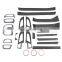 Dry Carbon Fiber Interior Dashboard Panel Trims for Porsche Cayenne GTS Turbo Sport 15-17 21pcs/set