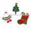 Factory Direct Fashion Christmas Iron On Patches Custom Embroidery