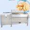 Lonkia Top One Seller Commercial Potato Carrot Washing Peeling Machine with Brush Roller style