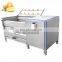 Hot Sale root fruit roller peeler washing cleaning machine vegetable herbs washing machine