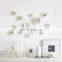 Hallway Bedroom Kitchen Farmhouse Bar Ceramic Flower Wall Artificial 3D Flower Wall Art for Living Room Home Decor