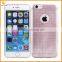new products 2016 electroplating plating slim tpu case for iphone 6