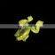 33mm/42mm/52mm Multi-color artificial bionic baits Silica gel fishing frog lure soft with Quality Hooks
