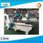 Multifunctional jinan hobby 3d cnc router carving machine aluminum t slot table 3d wood cnc engraving machine for wholesales